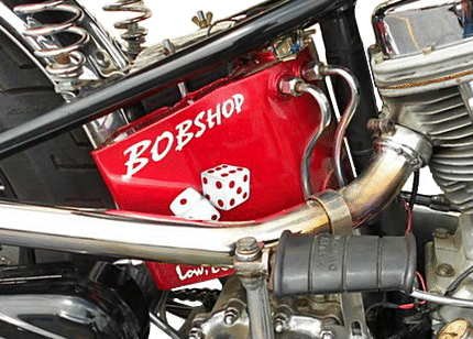 bobber oil tank